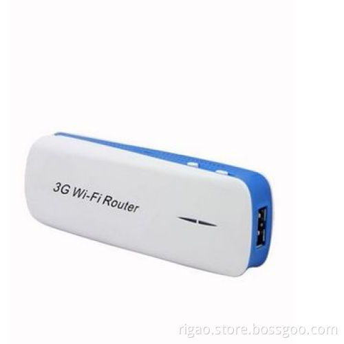 Wireless 3G Wi-Fi power bank, 4400mAh